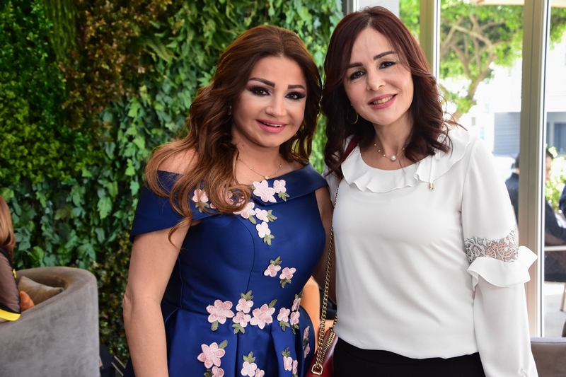 Mrs.Souheir Moussalli & Mrs.May Makhzoumi Lunch Part 1